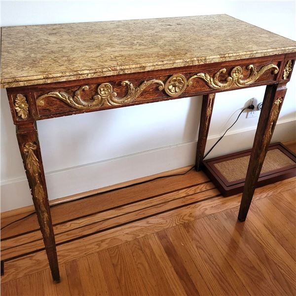 S4 Antique Neoclassical Console C