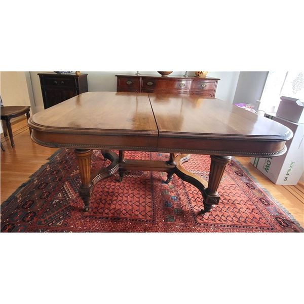 S4 Antique Empire Dining Trable C