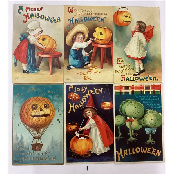 Clapsaddle Halloween Holiday Greeting Postcards 14