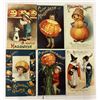 Image 2 : Clapsaddle Halloween Holiday Greeting Postcards 14