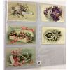 Image 13 : Clapsaddle Holiday Greeting Postcards Album Approx. 80
