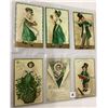 Image 14 : Clapsaddle Holiday Greeting Postcards Album Approx. 80