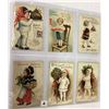 Image 2 : Clapsaddle Holiday Greeting Postcards Album Approx. 80