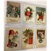 Image 3 : Clapsaddle Holiday Greeting Postcards Album Approx. 80