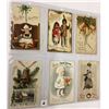 Image 7 : Clapsaddle Holiday Greeting Postcards Album Approx. 80