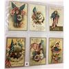 Image 9 : Clapsaddle Holiday Greeting Postcards Album Approx. 80
