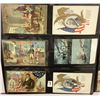 Image 11 : Album of Approx. 75 Postcards - Expositions, Hudson Fulton, Patriotic & More