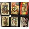 Image 13 : Album of Approx. 75 Postcards - Expositions, Hudson Fulton, Patriotic & More