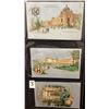 Image 2 : Album of Approx. 75 Postcards - Expositions, Hudson Fulton, Patriotic & More
