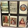 Image 5 : Album of Approx. 75 Postcards - Expositions, Hudson Fulton, Patriotic & More