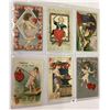 Image 10 : Valentine's Day Holiday Greeting Postcard Album Approx. 85