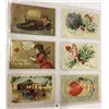 Image 12 : Valentine's Day Holiday Greeting Postcard Album Approx. 85