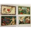 Image 15 : Valentine's Day Holiday Greeting Postcard Album Approx. 85