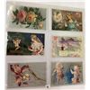 Image 1 : Valentine's Day Holiday Greeting Postcard Album Approx. 85