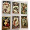 Image 4 : Valentine's Day Holiday Greeting Postcard Album Approx. 85