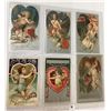 Image 5 : Valentine's Day Holiday Greeting Postcard Album Approx. 85