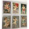 Image 8 : Valentine's Day Holiday Greeting Postcard Album Approx. 85