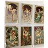 Image 9 : Valentine's Day Holiday Greeting Postcard Album Approx. 85