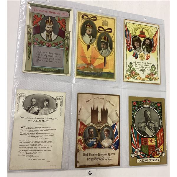 Royalty Album 60+ Postcards