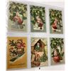 Image 11 : Christmas Holiday Greeting Album with Food Approx. 100 Postcards