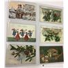 Image 14 : Christmas Holiday Greeting Album with Food Approx. 100 Postcards