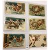 Image 1 : Christmas Holiday Greeting Album with Food Approx. 100 Postcards