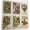 Image 2 : Christmas Holiday Greeting Album with Food Approx. 100 Postcards