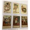 Image 3 : Christmas Holiday Greeting Album with Food Approx. 100 Postcards