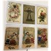 Image 4 : Christmas Holiday Greeting Album with Food Approx. 100 Postcards