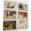 Image 5 : Christmas Holiday Greeting Album with Food Approx. 100 Postcards