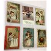 Image 6 : Christmas Holiday Greeting Album with Food Approx. 100 Postcards
