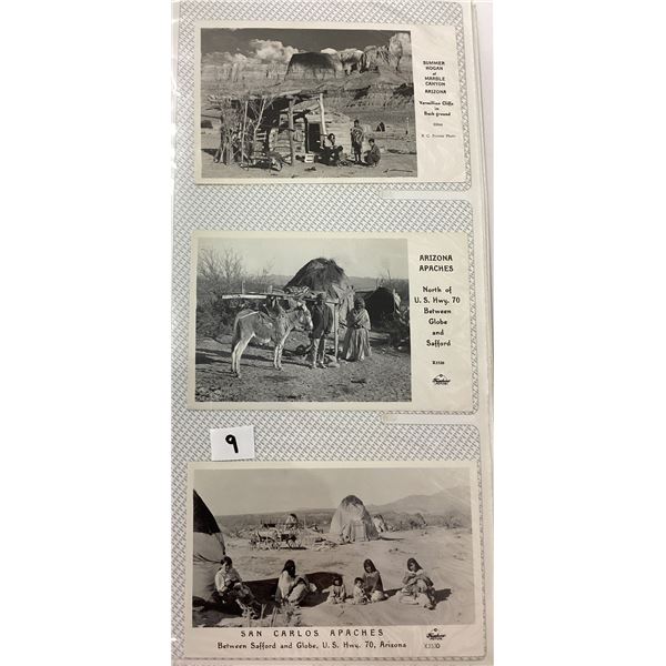 American Indians Album Approx. 230 Postcards