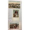 Image 7 : American Indians Album Approx. 230 Postcards