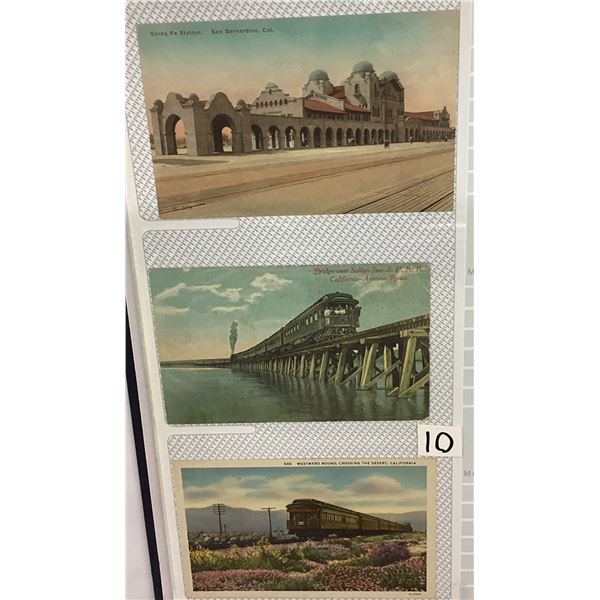 Fred Harvey Album 275+ Postcards