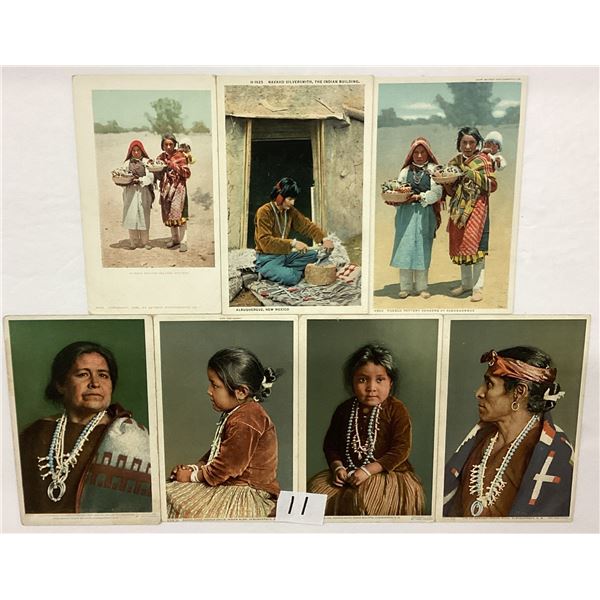 Fred Harvey American Indian Postcards 18