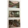 Image 1 : Yellowstone & Yosemite National Park Postcard Album Approx. 180