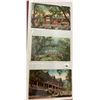 Image 2 : Yellowstone & Yosemite National Park Postcard Album Approx. 180