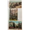 Image 3 : Yellowstone & Yosemite National Park Postcard Album Approx. 180