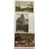 Image 4 : Yellowstone & Yosemite National Park Postcard Album Approx. 180
