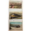 Image 8 : Yellowstone & Yosemite National Park Postcard Album Approx. 180