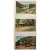 Image 9 : Yellowstone & Yosemite National Park Postcard Album Approx. 180