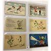 Image 2 : Clowns on Greeting Postcards Album of 60+