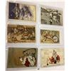 Image 6 : Clowns on Greeting Postcards Album of 60+