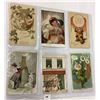 Image 7 : Clowns on Greeting Postcards Album of 60+