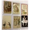 Image 9 : Clowns on Greeting Postcards Album of 60+