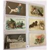 Image 5 : Animals - Dogs on Greeting Postcards Album of 30