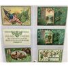 Image 10 : St. Patrick's Day Holiday Greeting Album Approx. 75 Postcards