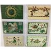 Image 11 : St. Patrick's Day Holiday Greeting Album Approx. 75 Postcards