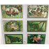 Image 12 : St. Patrick's Day Holiday Greeting Album Approx. 75 Postcards