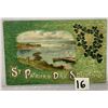Image 14 : St. Patrick's Day Holiday Greeting Album Approx. 75 Postcards